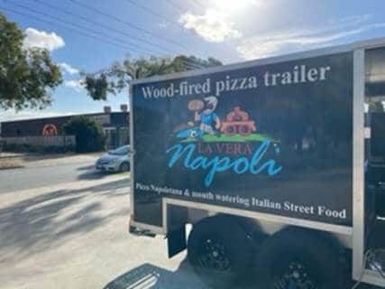 La Vera Napoli Wood-Fired Pizza Trailer 2